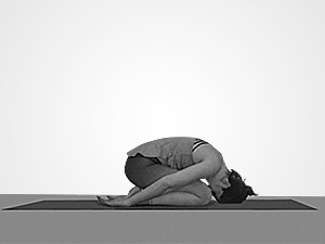 Yoga Kindsposition