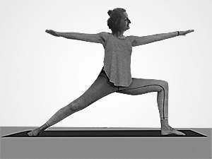 Yoga Krieger 2
